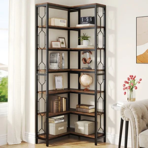 Tribesigns 7 Tier Corner Shelf